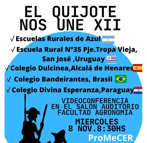  12vo El Quijote nos Une